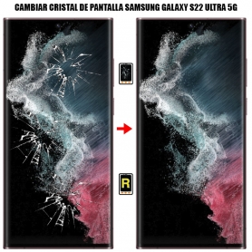 Cambiar Cristal De Pantalla Samsung Galaxy S22 Ultra 5G