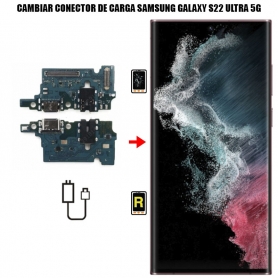Cambiar Conector De Carga Samsung Galaxy S22 Ultra 5G