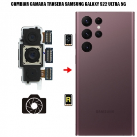 Cambiar Cámara Trasera Samsung Galaxy S22 Ultra 5G