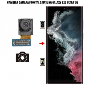 Cambiar Cámara delante Samsung Galaxy S22 Ultra 5G