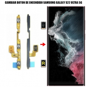 Cambiar Botón De Encendido Samsung Galaxy S22 Ultra 5G