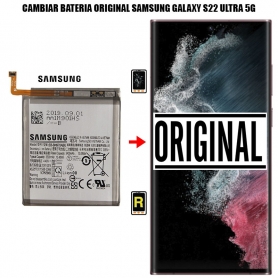 Cambiar Batería Samsung Galaxy S22 Ultra 5G Original