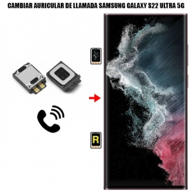 Cambiar Auricular De Llamada Samsung Galaxy S22 Ultra 5G