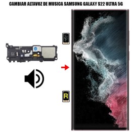 Cambiar Altavoz De Música Samsung Galaxy S22 Ultra 5G