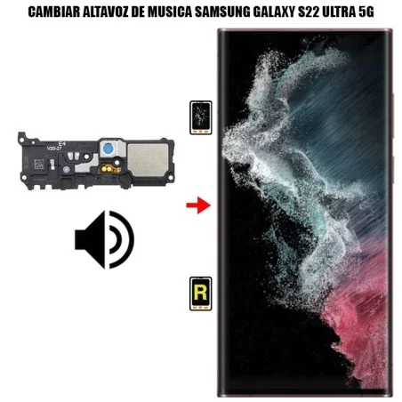 Cambiar Altavoz De Música Samsung Galaxy S22 Ultra 5G