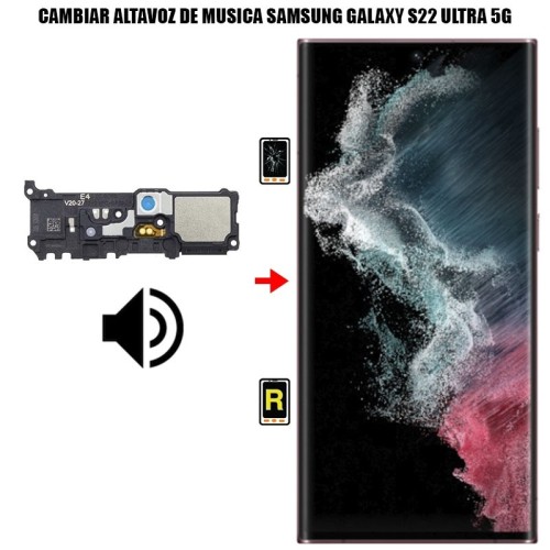 Cambiar Altavoz De Música Samsung Galaxy S22 Ultra 5G
