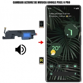Cambiar Altavoz De Música Google Pixel 6 Pro