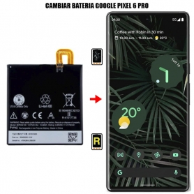 Cambiar Batería Google Pixel 6 Pro