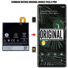 Cambiar Batería Google Pixel 6 Pro Original
