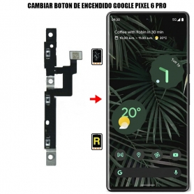 Cambiar Botón De Encendido Google Pixel 6 Pro