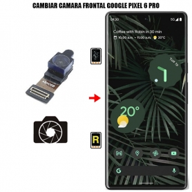 Cambiar Cámara Frontal Google Pixel 6 Pro