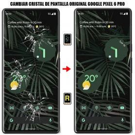 Cambiar Cristal De Pantalla Google Pixel 6 Pro