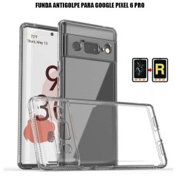 Funda Antigolpe Transparente Google Pixel 6 Pro