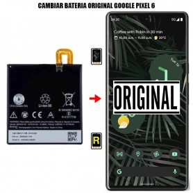 cambiar Batería Original Google Pixel 6