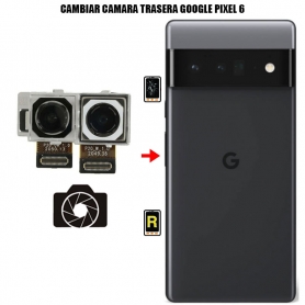 Cambiar Cámara Trasera Google Pixel 6