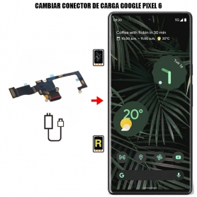 Cambiar Conector De Carga Google Pixel 6