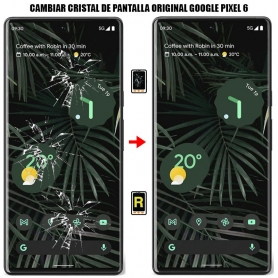 Cambiar Cristal De Pantalla Google Pixel 6