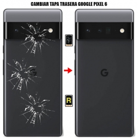 Cambiar Tapa Trasera Google Pixel 6