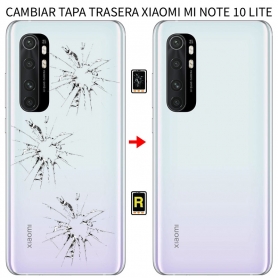 Cambiar Tapa Trasera Xiaomi Mi Note 10 Lite
