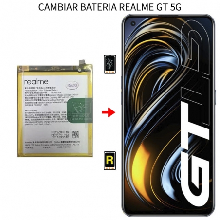 Cambiar Batería Realme GT 5G