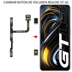 Cambiar Botón De Volumen Realme GT 5G