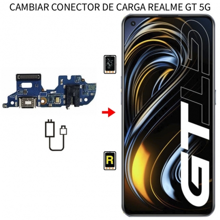 Cambiar Conector De Carga Realme GT 5G