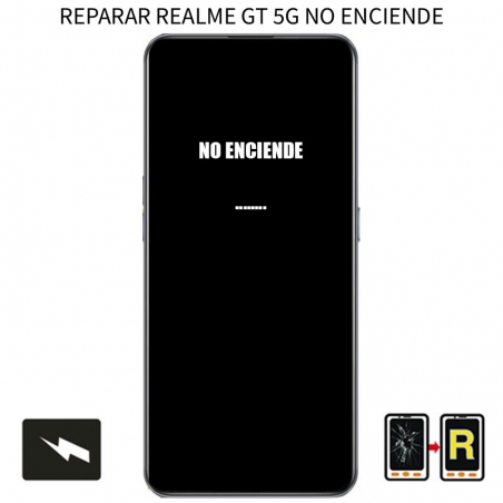 Reparar No Enciende Realme GT 5G