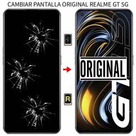 Cambiar Pantalla Realme GT 5G Original