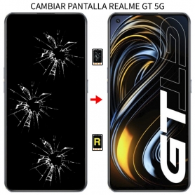 Cambiar Pantalla Realme GT 5G