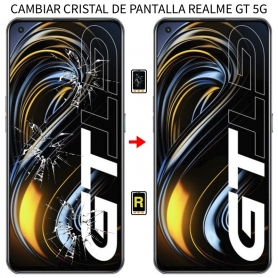 Cambiar Cristal De Pantalla Realme GT 5G