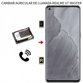 Cambiar Auricular De Llamada Realme GT Master