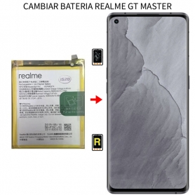 Cambiar Batería Realme GT Master