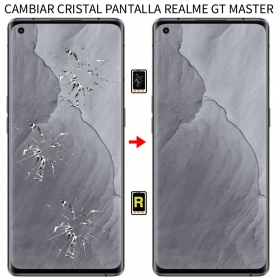 Cambiar Cristal De Pantalla Realme GT Master