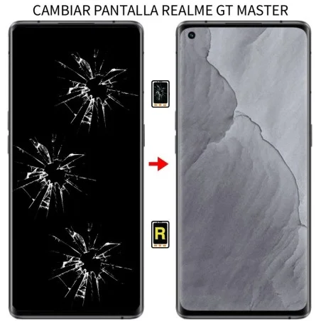 Cambiar Pantalla Realme GT Master