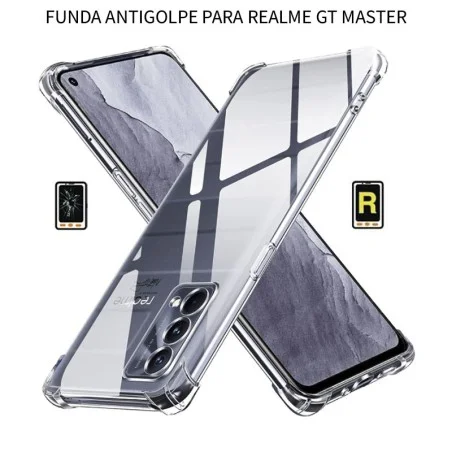 Funda Antigolpe Transparente Realme GT Master