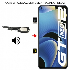 Cambiar Altavoz De Música Realme GT Neo 2