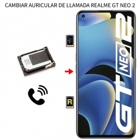 Cambiar Auricular De Llamada Realme GT Neo 2
