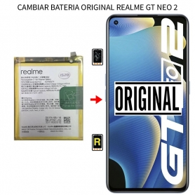 Cambiar Batería Realme GT Neo 2 Original