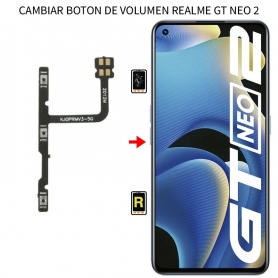 Cambiar Botón De Volumen Realme GT Neo 2