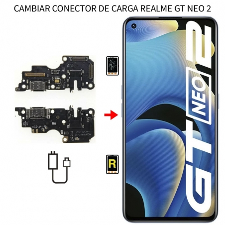 Cambiar Conector De Carga Realme GT Neo 2
