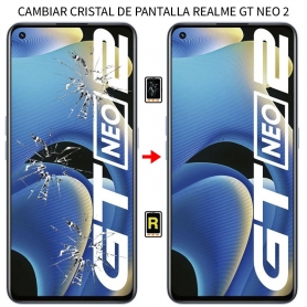 Cambiar Cristal De Pantalla Realme GT Neo 2