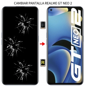 Cambiar Pantalla Realme GT Neo 2
