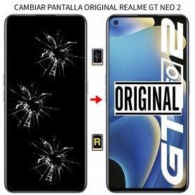 Cambiar Pantalla Realme GT Neo 2 Original