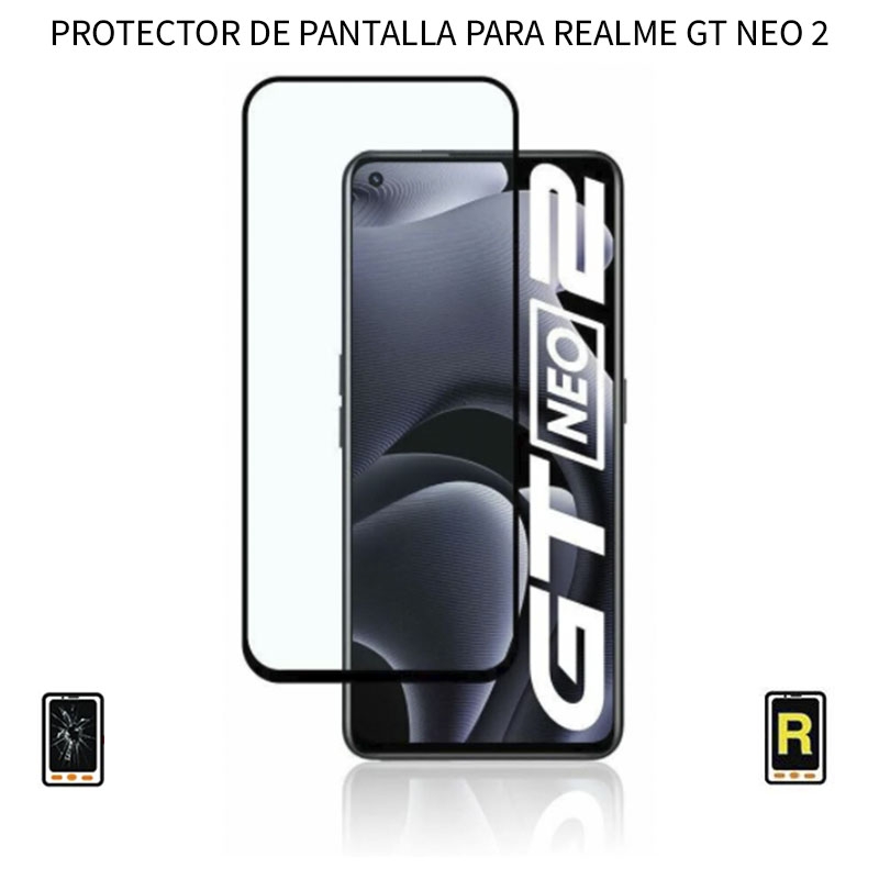 Cristal Templado Realme GT Neo 2