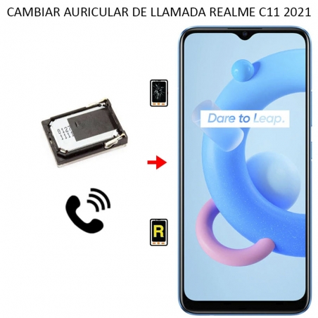 Cambiar Auricular De Llamada Realme C11 2021