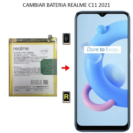 Cambiar Batería Realme C11 2021