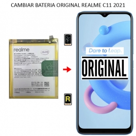 Cambiar Batería Realme C11 2021 Original