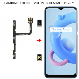 Cambiar Botón De Volumen Realme C11 2021