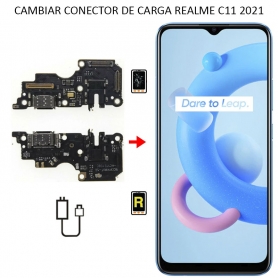 Cambiar Conector De Carga Realme C11 2021