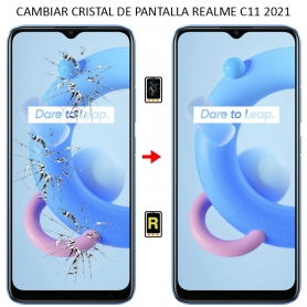 Cambiar Cristal De Pantalla Realme C11 2021